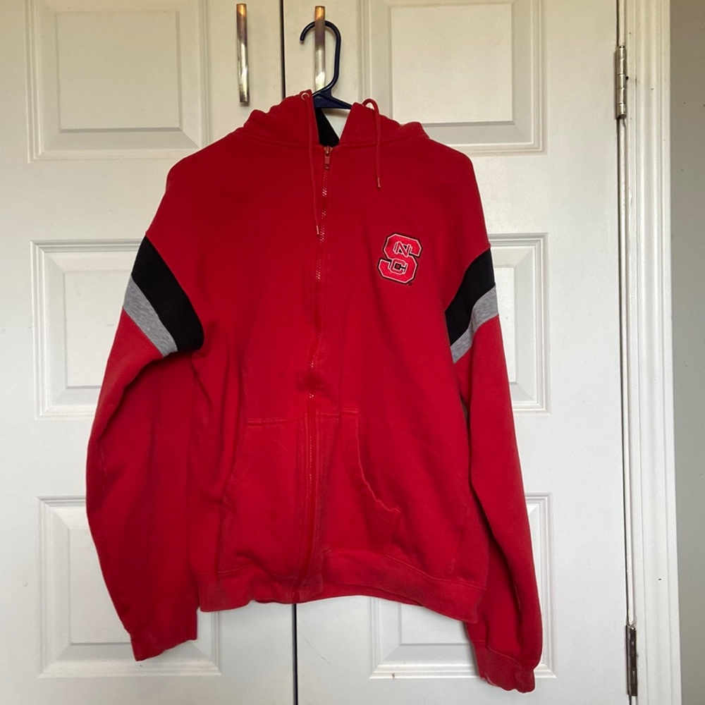 Red nc state jacket